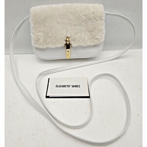 ELIZABETH AND JAMES Cynnie Nano Crossbody Leather Sheepskin Purse Bag
